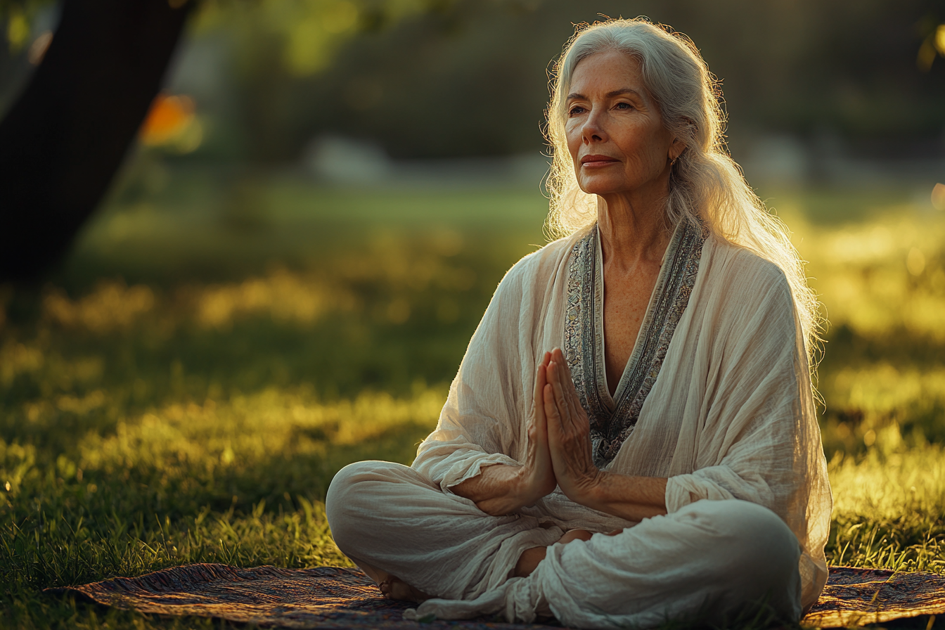 Йога для старшого віку